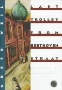 Cover for Last Trolley from Beethovenstraat (Verba Mundi Series)