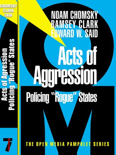 Cover for Acts of Aggression