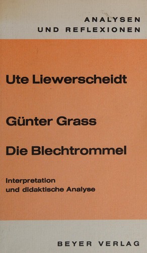 Cover for Günter Grass - Die Blechtrommel