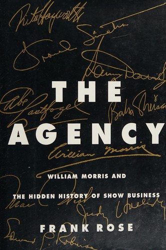 Cover for The agency