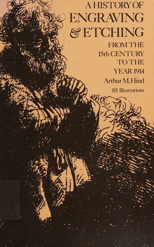 Cover for A history of engraving & etching