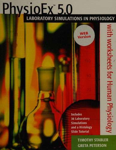 Cover for PhysioEx(TM) 5.0 for Human Physiology (Stand-alone) Web Version