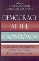 Cover for Democracy at the Crossroads