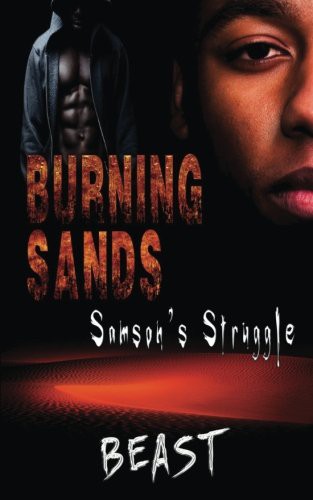 Cover for Burning Sands