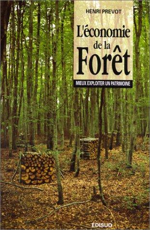 Cover for L'économie de la forêt