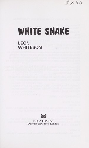 Cover for White Snake