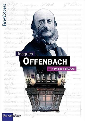 Cover for Jacques Offenbach