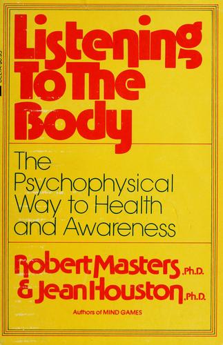 Cover for Listening to the body