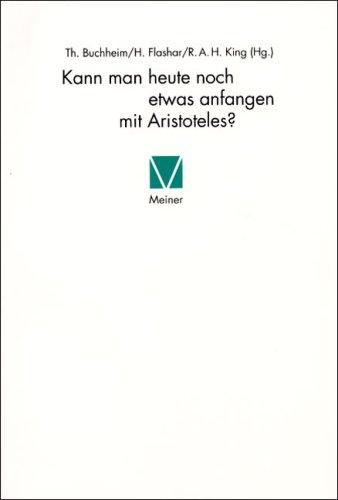 Cover for Kann man heute noch etwas anfangen mit Aristoteles? Inselwelt im Nordatlantik.