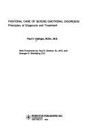 Cover for Pastoral Care of Severe Emotional Disorders