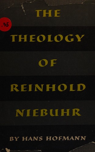 Cover for The theology of Reinhold Niebuhr.