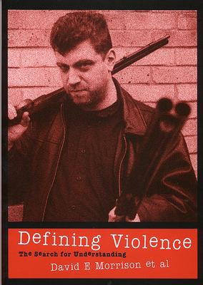 Cover for Defining violence