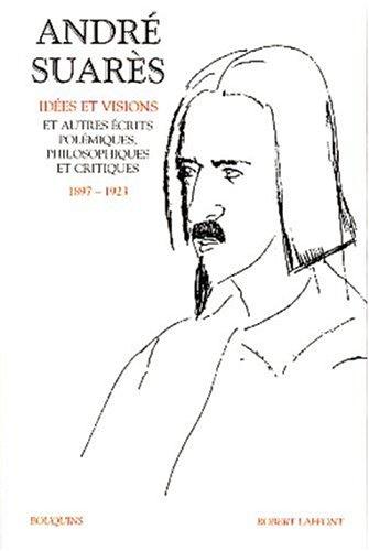 Cover for Oeuvres d'André Suarès, tome 1 