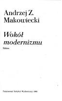 Cover for Wokół modernizmu