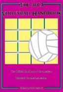 Cover for The AVCA volleyball handbook