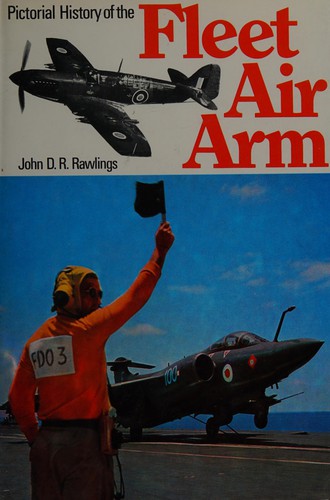 Cover for Pictorial history of the Fleet Air Arm