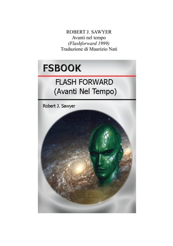 Cover for Flashforward = Avanti nel tempo