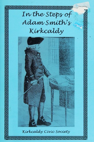 Cover for In the steps of Adam Smith.