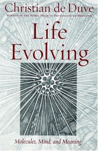Cover for Life Evolving