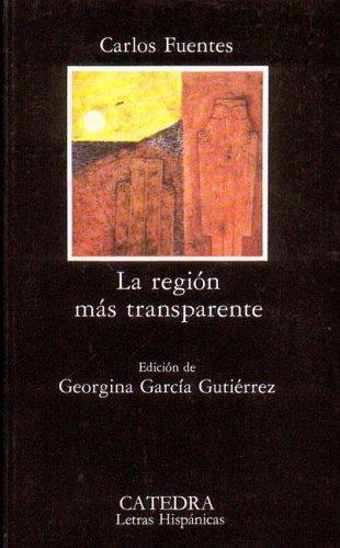 Cover for La Region Mas Transparente