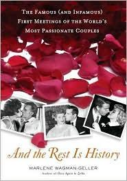 Cover for And the rest is history