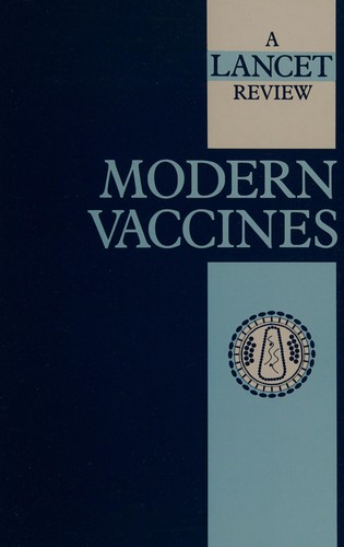 Cover for Modern Vaccines (A Lancet Series)
