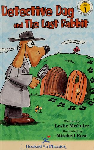 Cover for Detective Dog and the lost rabbit