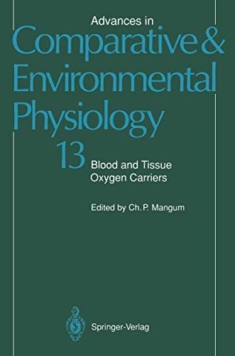 Cover for Advances in Comparative and Environmental Physiology (Advances in Comparative & Environmental Physiology)
