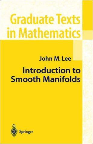 Cover for Introduction to Smooth Manifolds