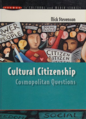 Cover for Cultural citizenship