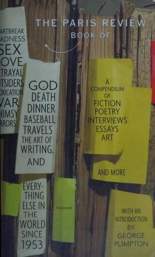 Cover for The Paris Review Book