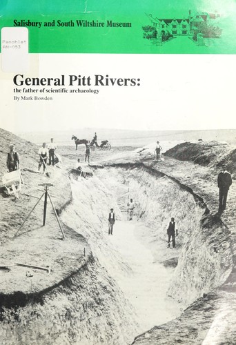 Cover for General Pitt Rivers