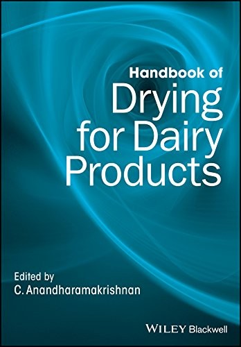 Cover for Handbook of Drying for Dairy Products