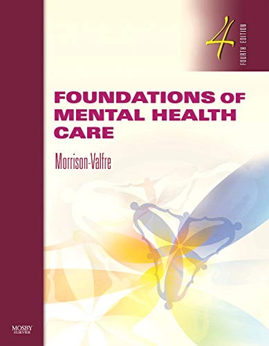 Cover for Foundations of Mental Health Care