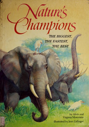 Cover for Nature's champions