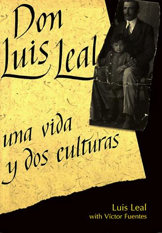 Cover for Don Luis Leal