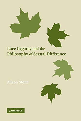 Cover for Luce Irigaray and the Philosophy of Sexual Difference