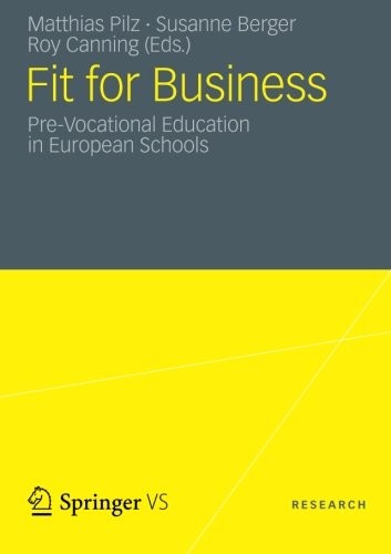 Cover for Fit for Business