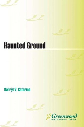 Cover for Haunted ground