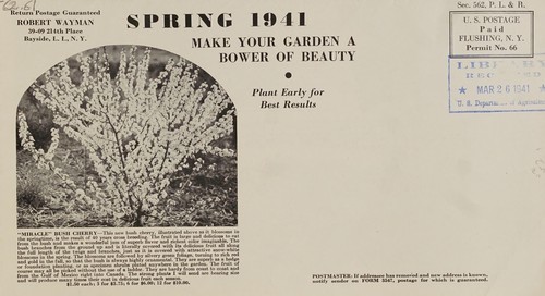 Cover for Spring 1941