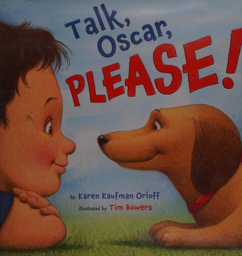 Cover for Talk, Oscar, please!