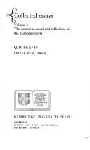 Cover for Q. D. Leavis