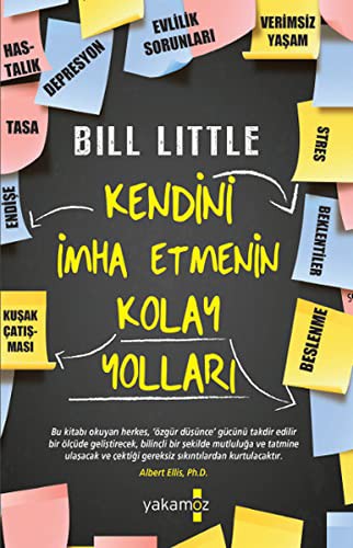 Cover for Kendini Imha Etmenin Kolay Yollari