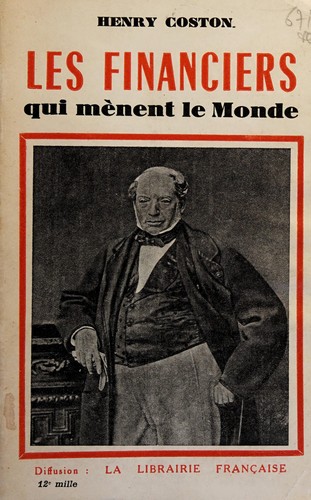 Cover for Les financiers qui mènent le monde.