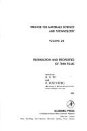 Cover for Treatise on Materials Science and Technology