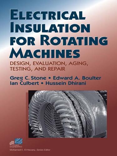 Cover for Electrical Insulation for Rotating Machines