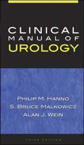 Cover for Clinical Manual of Urology