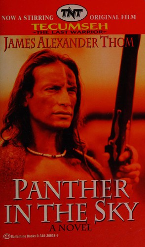 Cover for Panther in the sky