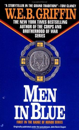 Cover for Men in Blue