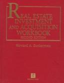Cover for Real estate investment and acquisition workbook